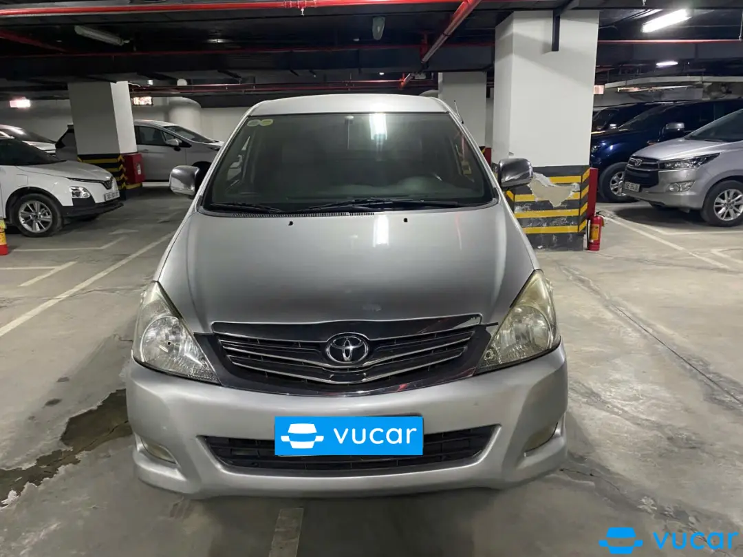 Ảnh xe Toyota Innova G 2010 