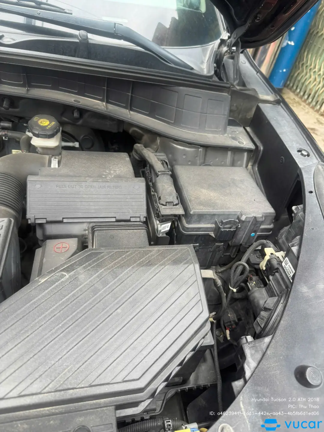 Hyundai Tucson 2.0 ATH 2018 - Khoang động cơ 3