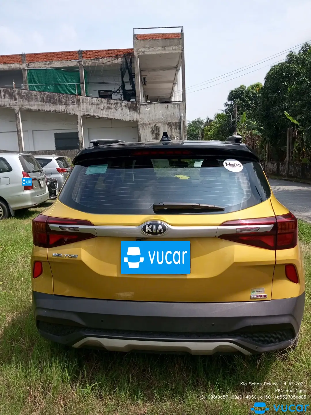 Kia Seltos Deluxe 1.4 AT 2021 - Ngoại thất 3