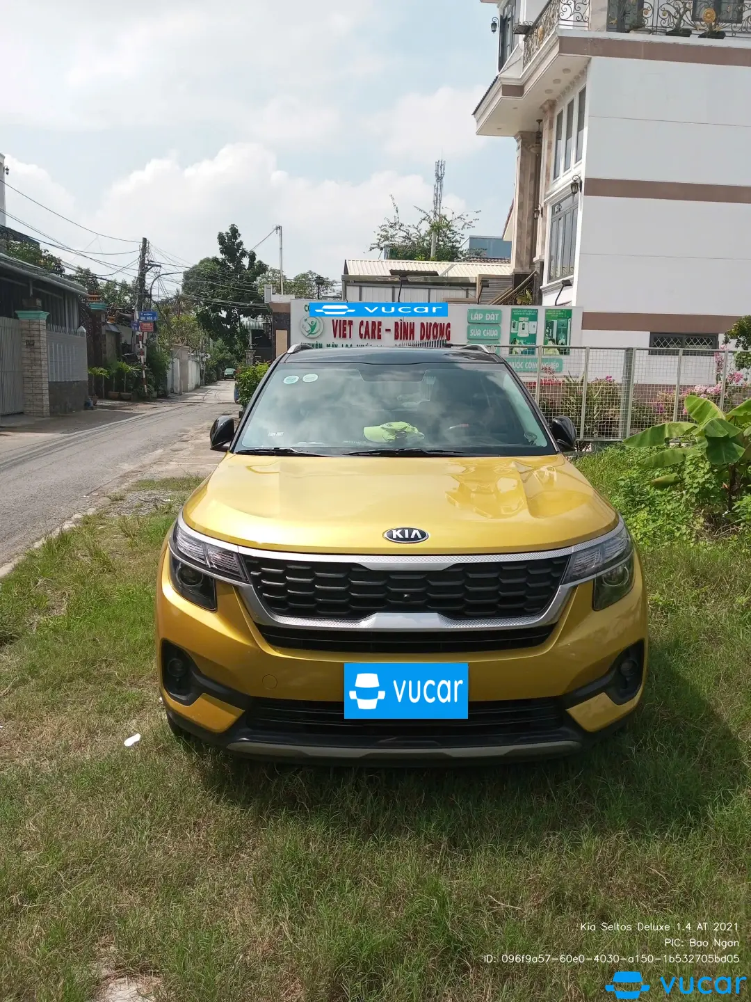 Kia Seltos Deluxe 1.4 AT 2021 - Ngoại thất 4