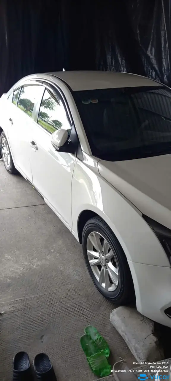 Chevrolet Cruze Số sàn 2015 - Ngoại thất 3