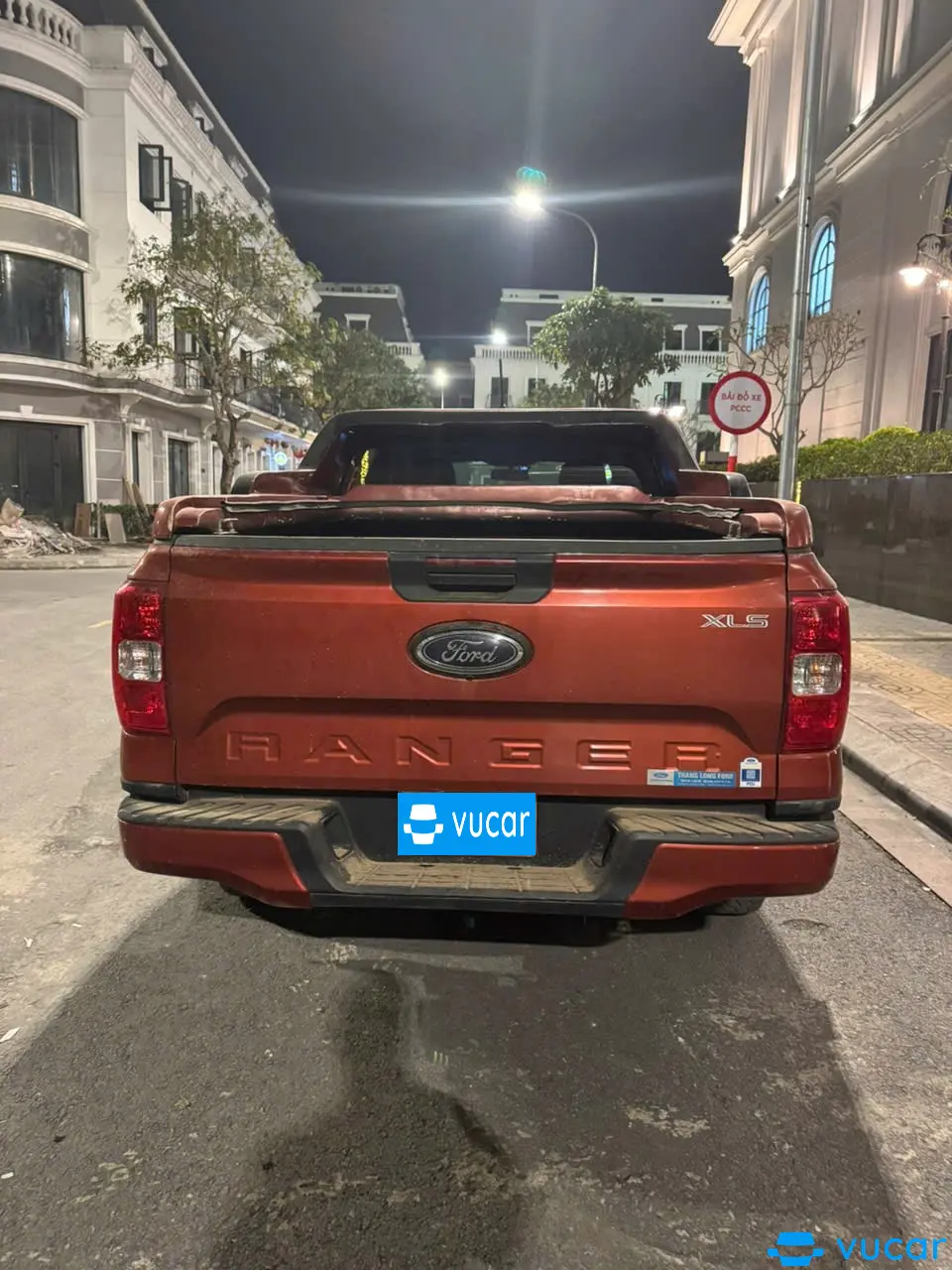 Ảnh xe FORD RANGER XLS 1 CẦU 2023