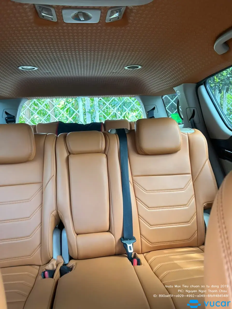 Isuzu Mux Tiêu chuẩn số tự động 2019 - Nội thất 3