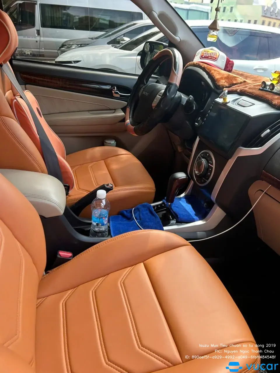 Isuzu Mux Tiêu chuẩn số tự động 2019 - Nội thất 4
