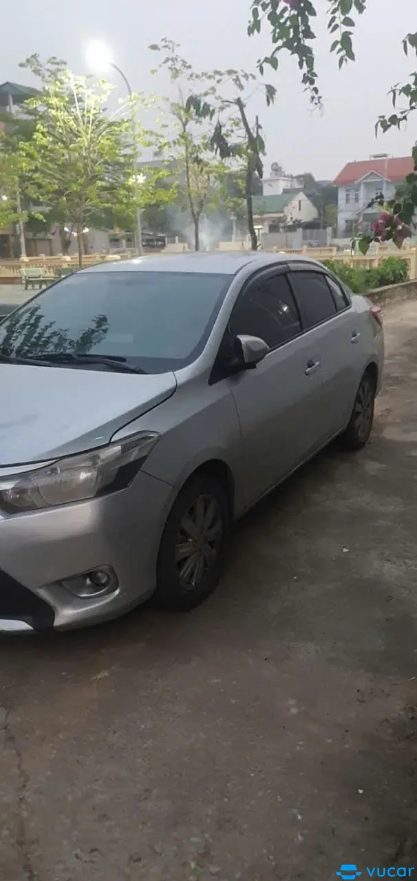 Toyota Vios 1.3 MT 2015 - Ngoại thất 3