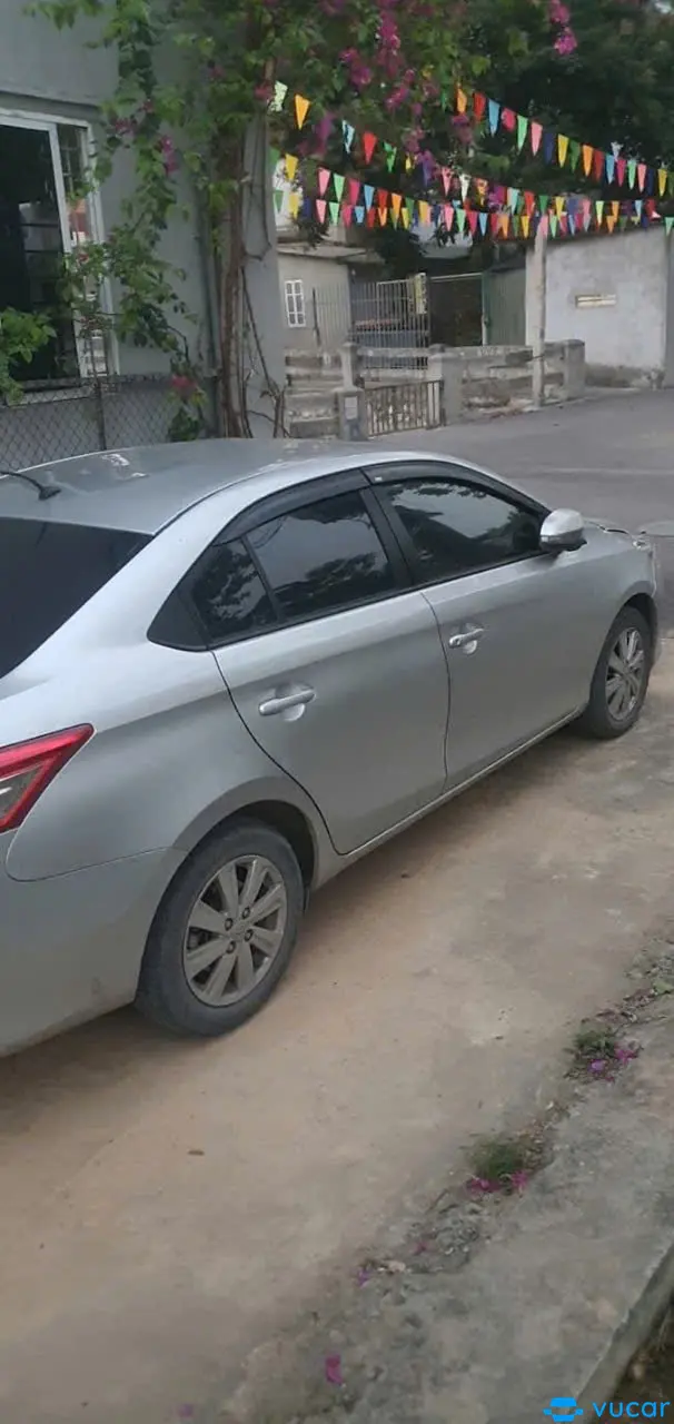 Toyota Vios 1.3 MT 2015 - Ngoại thất 4