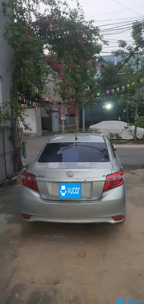 Toyota Vios 1.3 MT 2015 - Ngoại thất 1