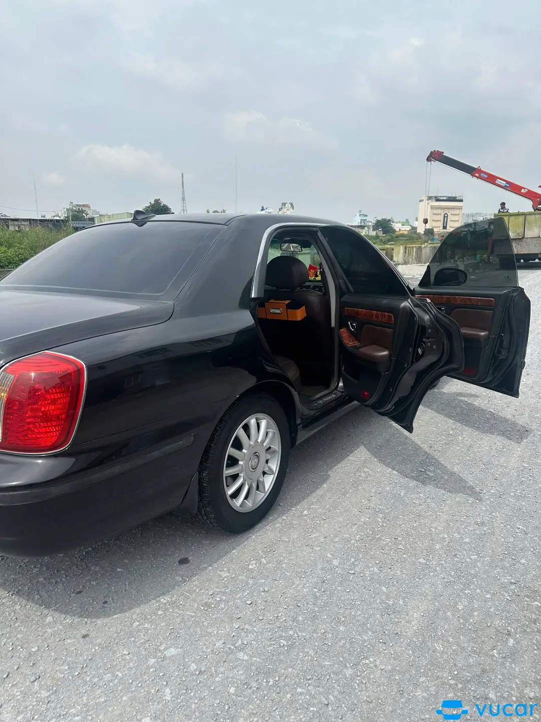 Huynh dai XG 300 2004  - Ngoại thất 4