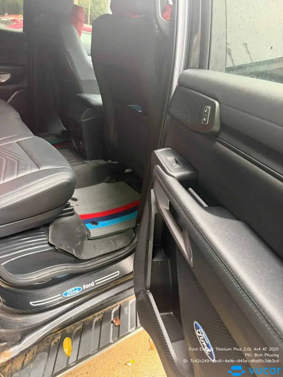Ford Everest Titanium Plus 2.0L 4x4 AT 2025 - Nội thất 5