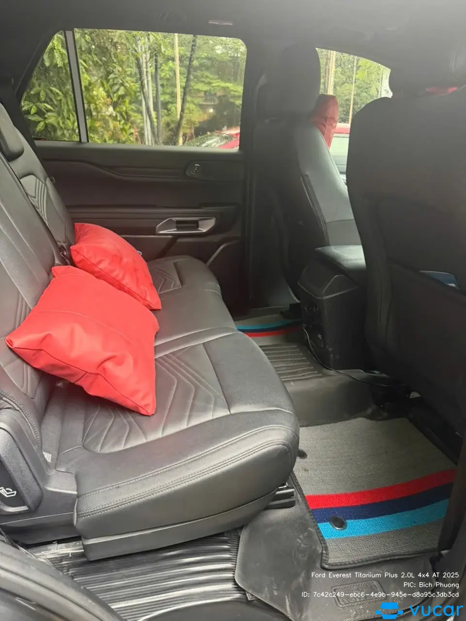 Ford Everest Titanium Plus 2.0L 4x4 AT 2025 - Nội thất 6