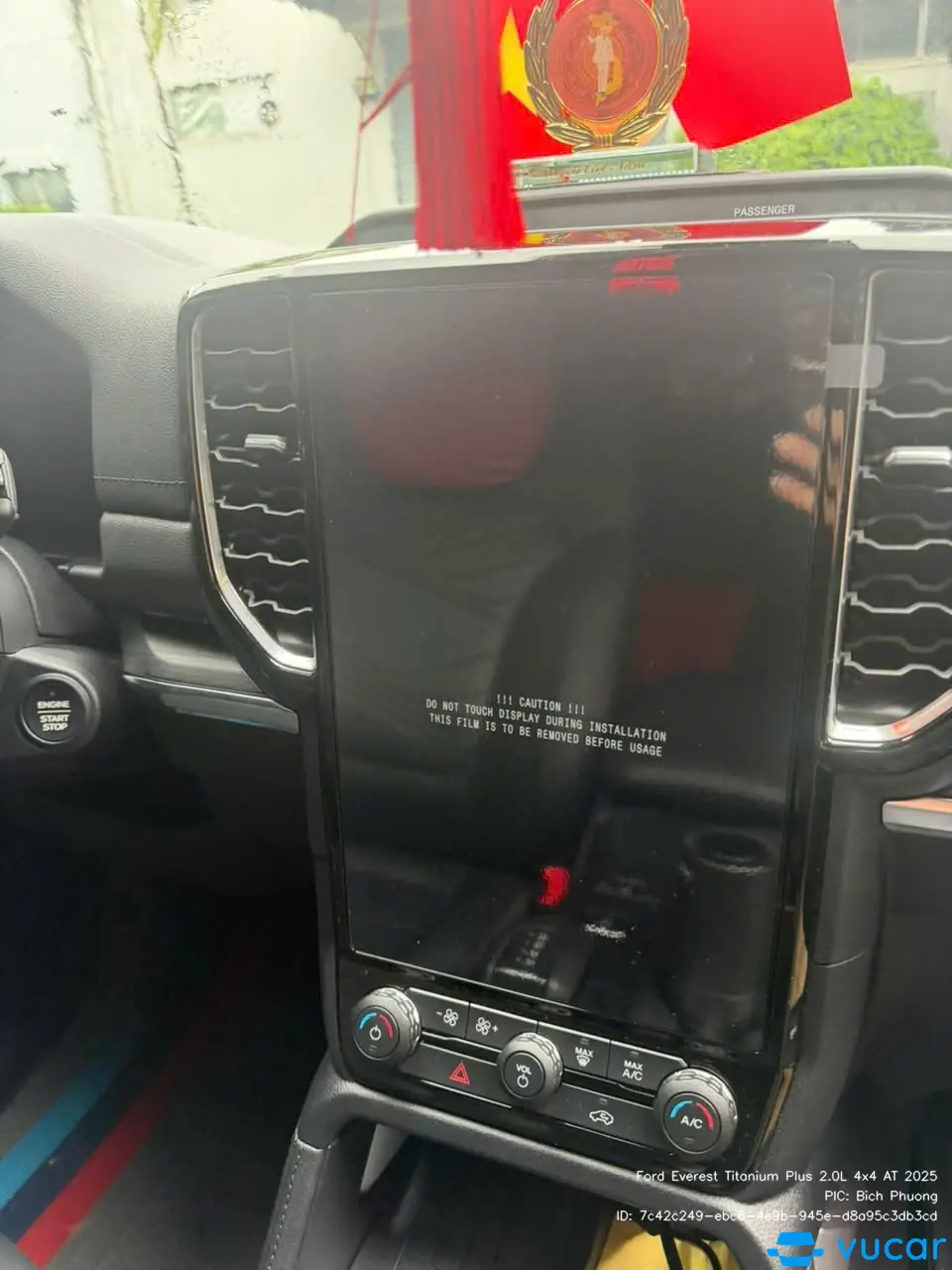 Ford Everest Titanium Plus 2.0L 4x4 AT 2025 - Nội thất 8