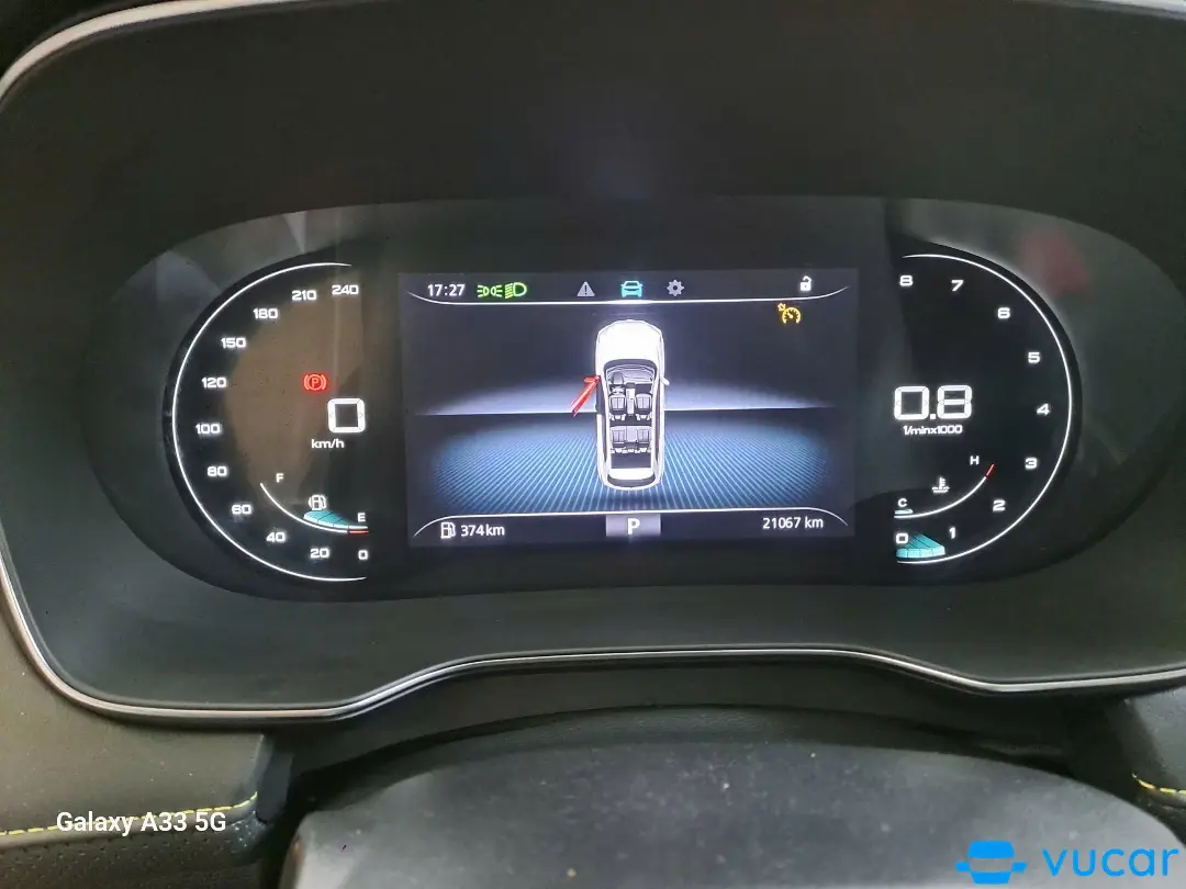 MG RX5 LUX 2024 - Nội thất 1