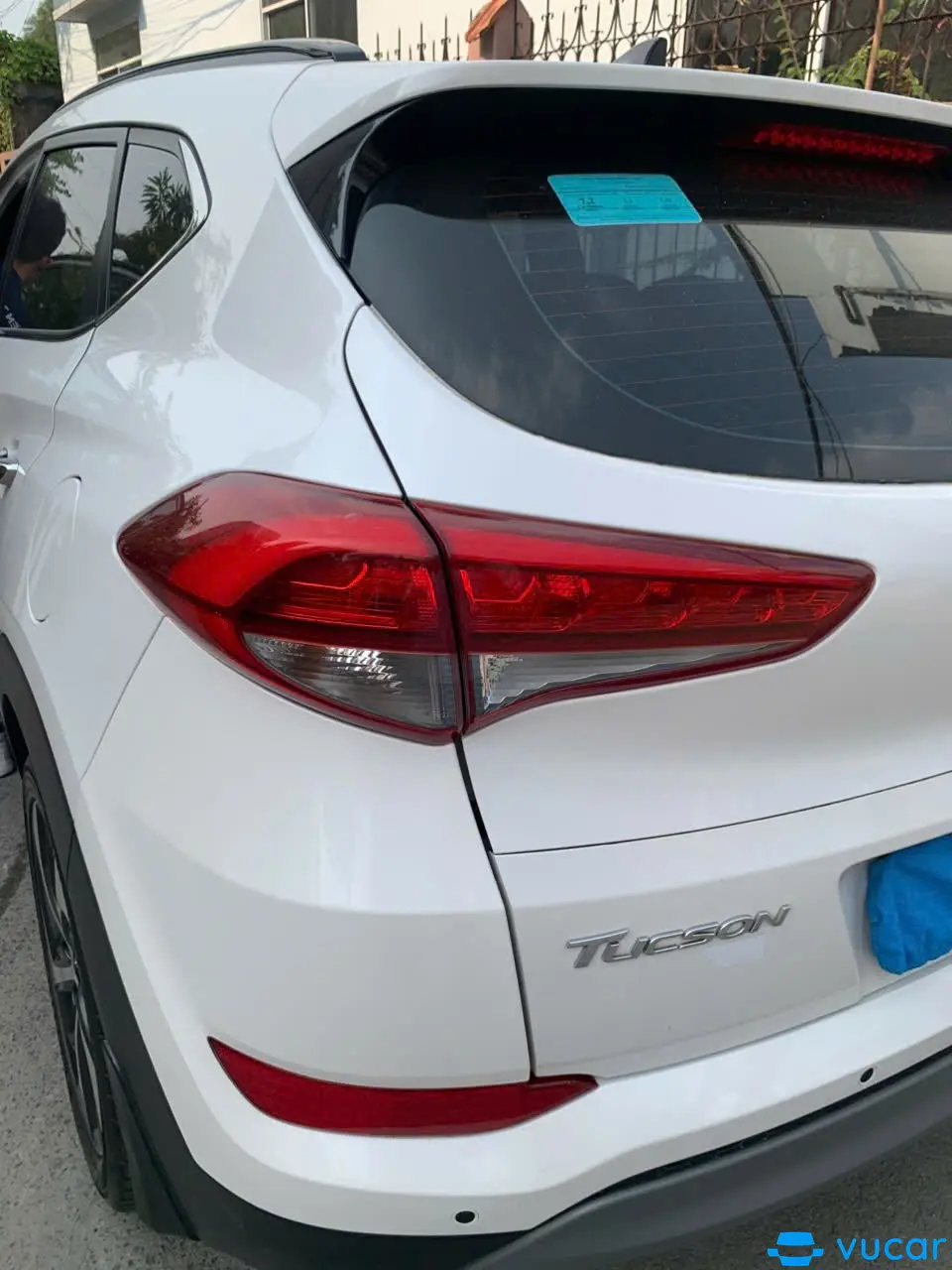 Hyundai Tucson 1.6 AT Turbo 2018 - Ngoại thất 10