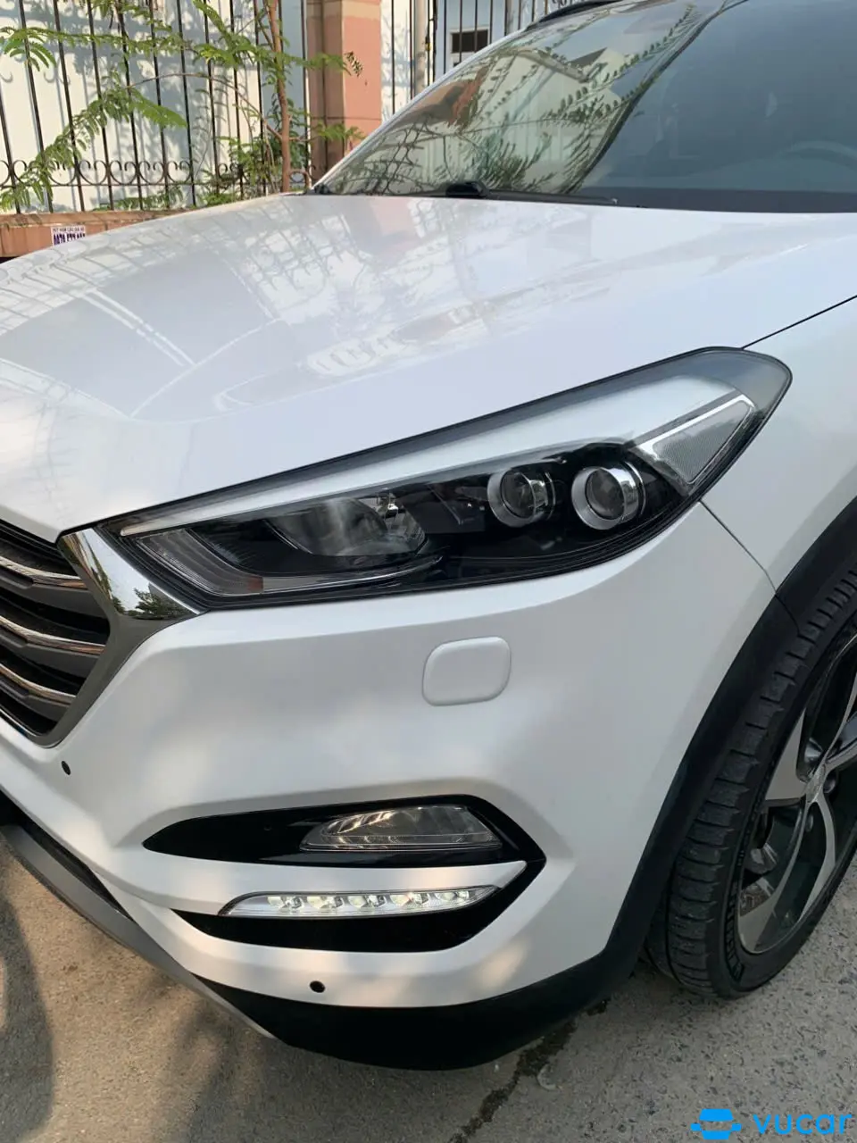 Hyundai Tucson 1.6 AT Turbo 2018 - Ngoại thất 11