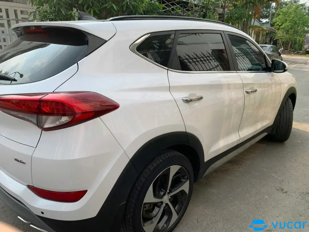 Hyundai Tucson 1.6 AT Turbo 2018 - Ngoại thất 12