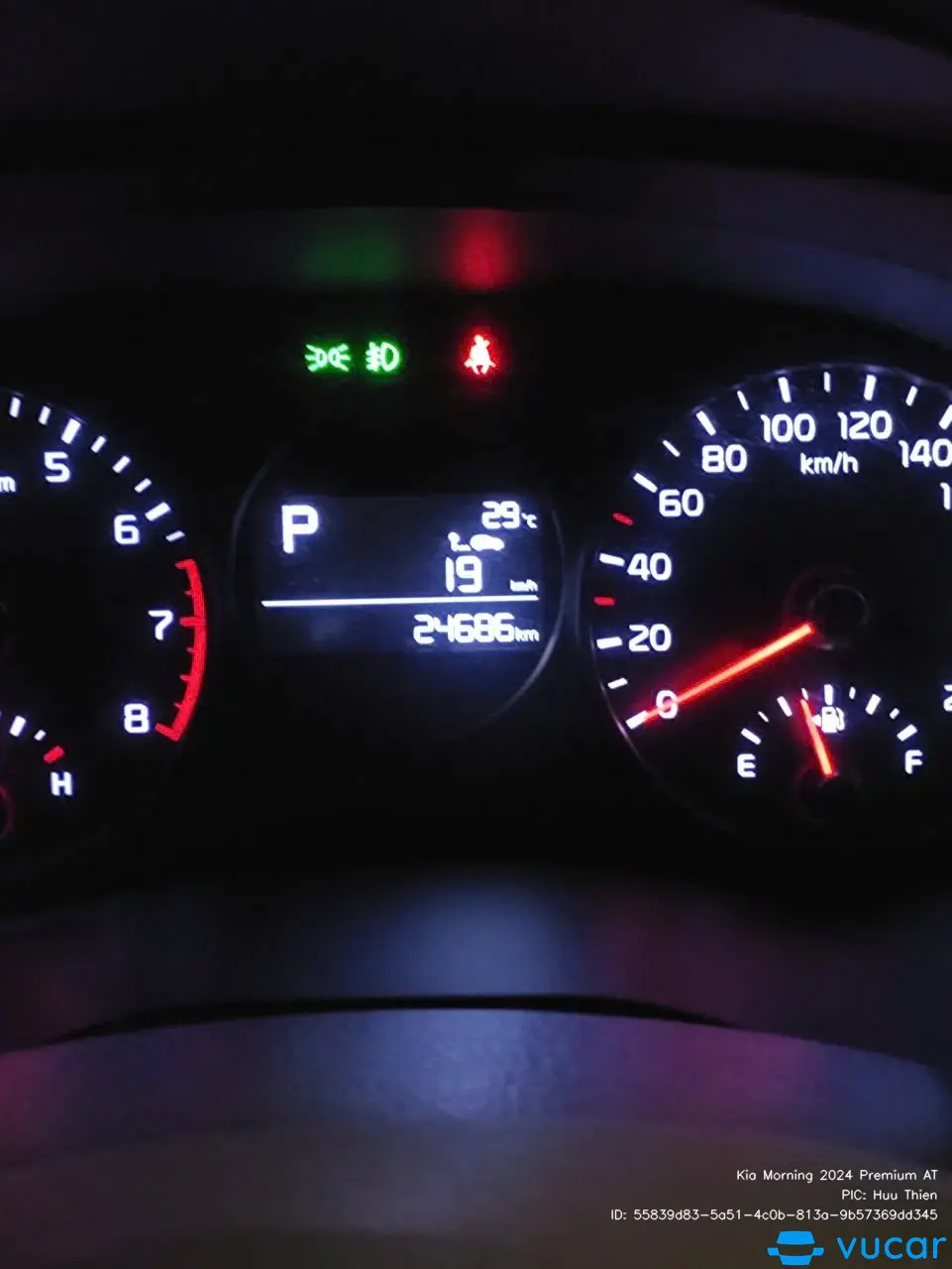 Ảnh xe Kia Morning 2024 Premium AT - ảnh 5