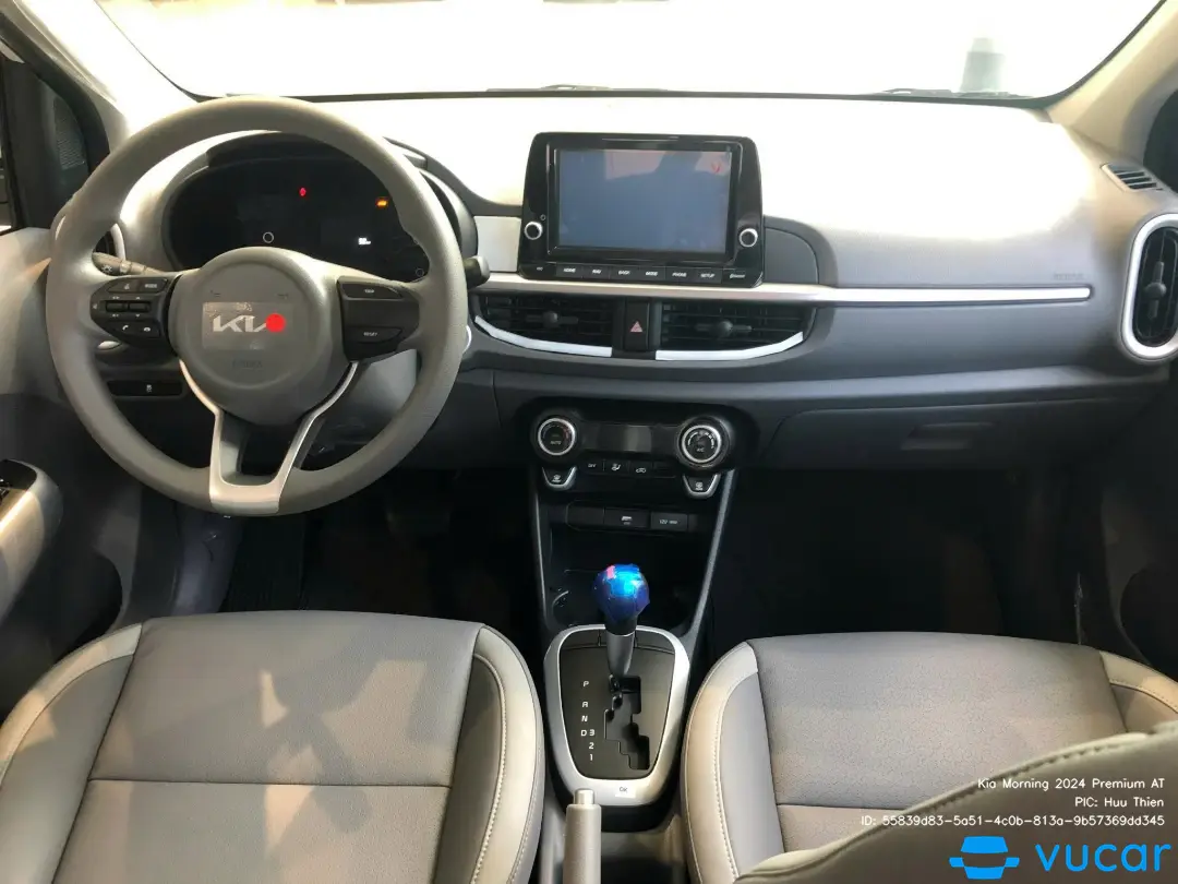 Kia Morning 2024 Premium AT - Nội thất 3