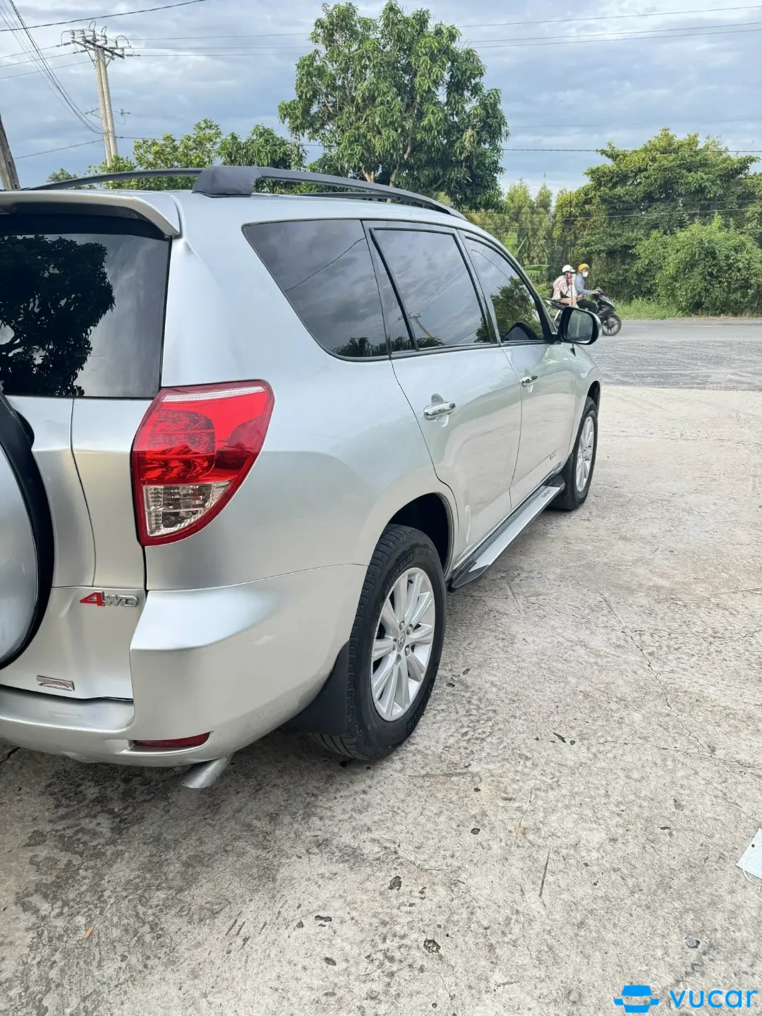 Toyota Rav4 2.4 AT AWD 2007 - Ngoại thất 3