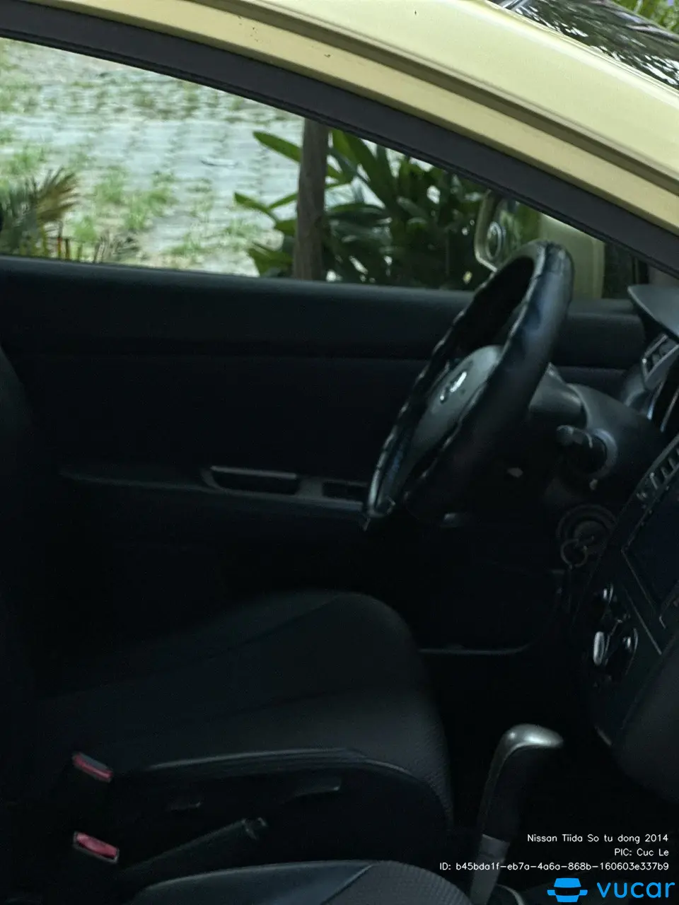 Nissan Tiida 1.6 AT 2008 - Nội thất 1