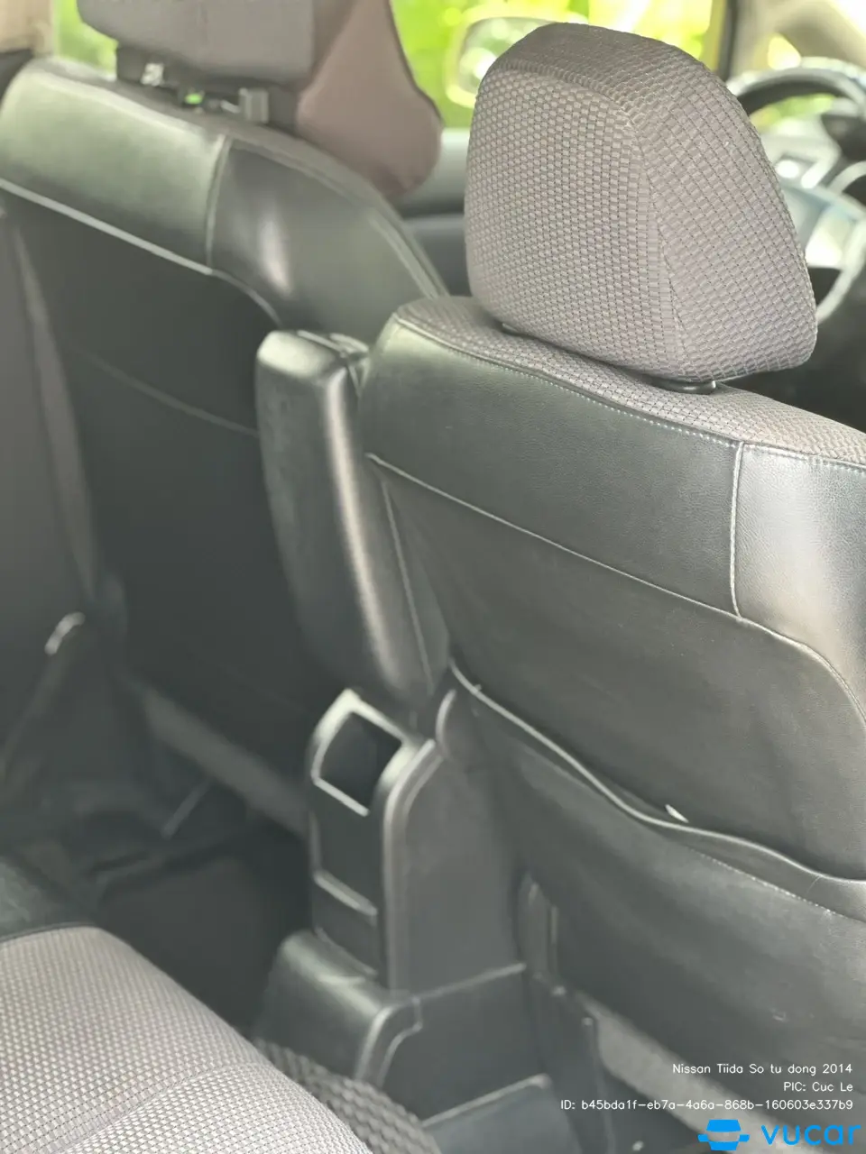 Nissan Tiida 1.6 AT 2008 - Nội thất 2