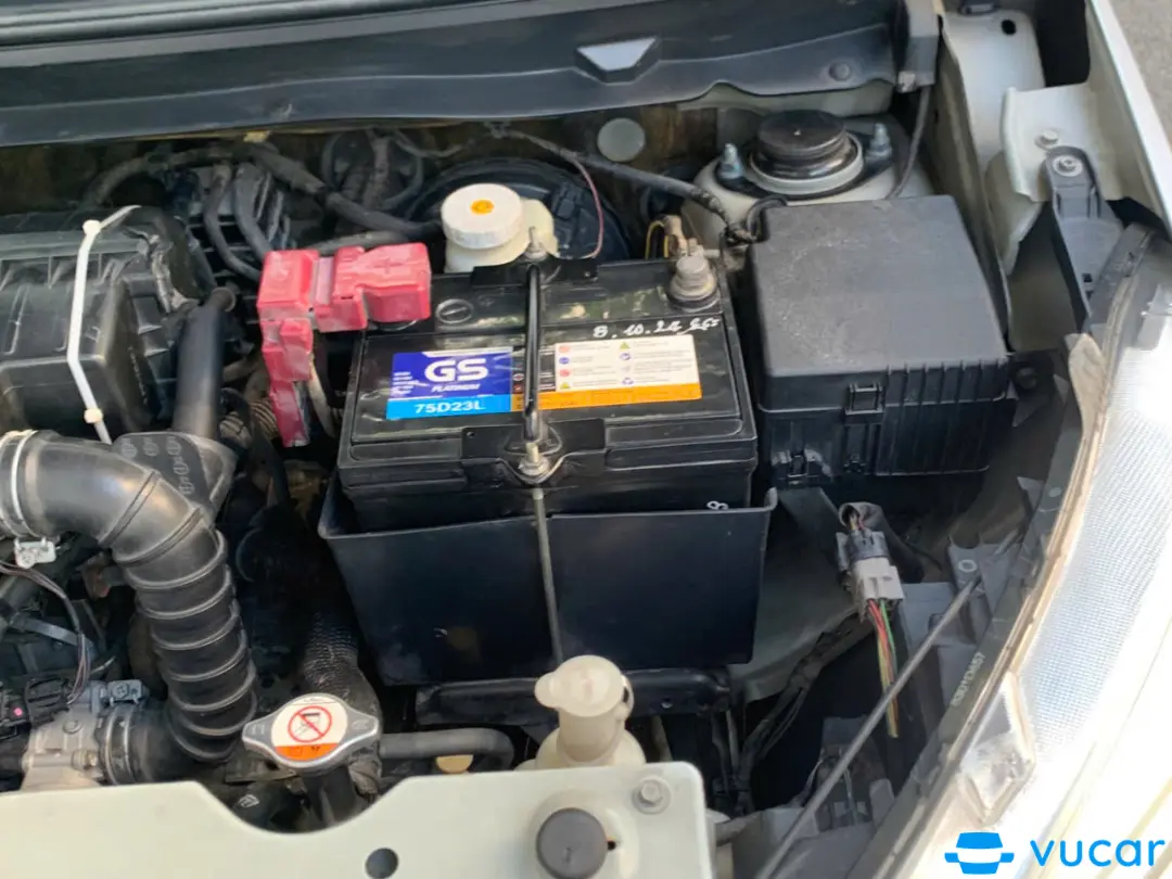 Mitsubishi Attrage Premium 1.2 CVT 2021 - Khoang động cơ 4