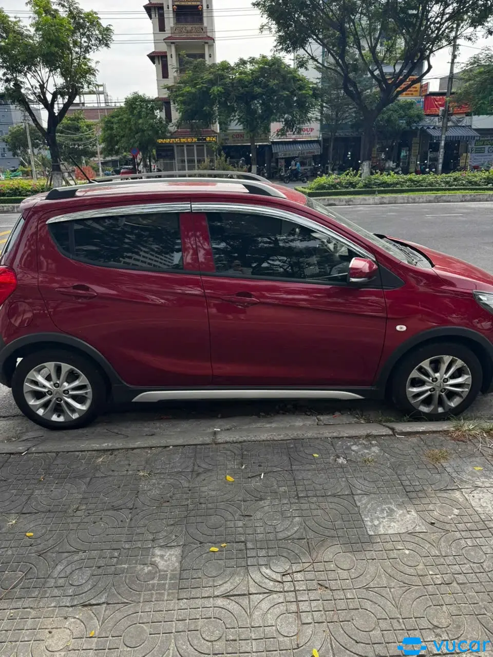 VinFast Fadil - màu đỏ  2020 - Ngoại thất 3