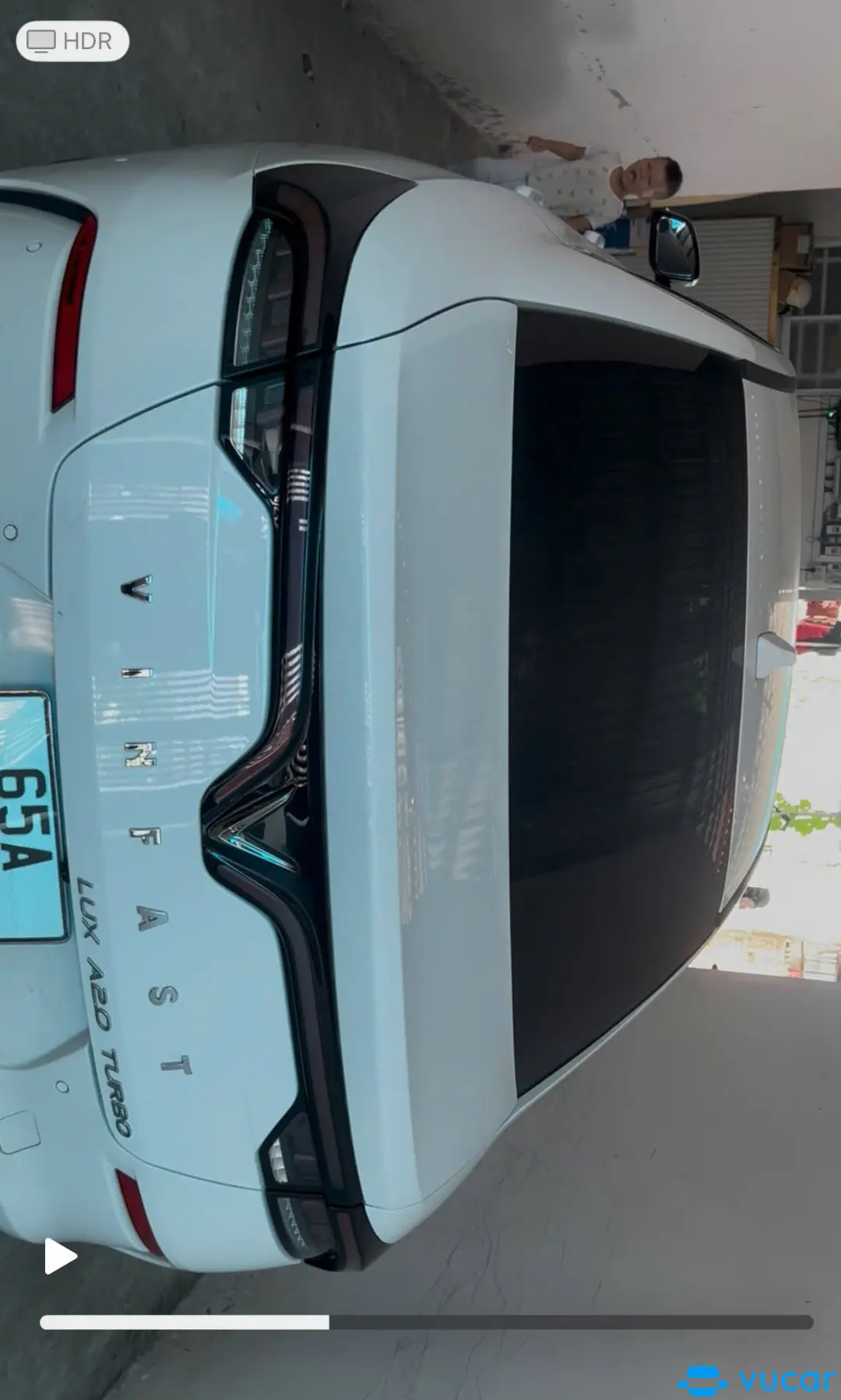 Vinfast Lux a 2.0 Lux A plus 2022 - Ngoại thất 4