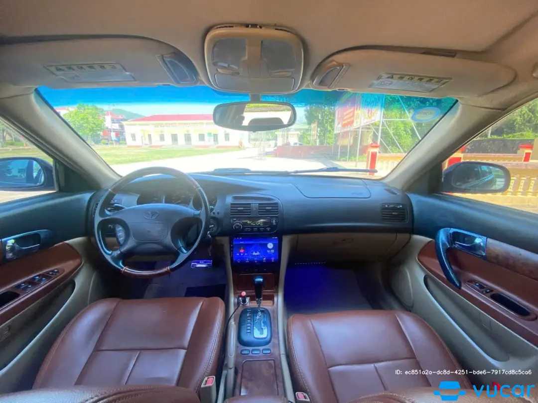 Suzuki Magnus LA69L-2 AT 2004 - Nội thất 1