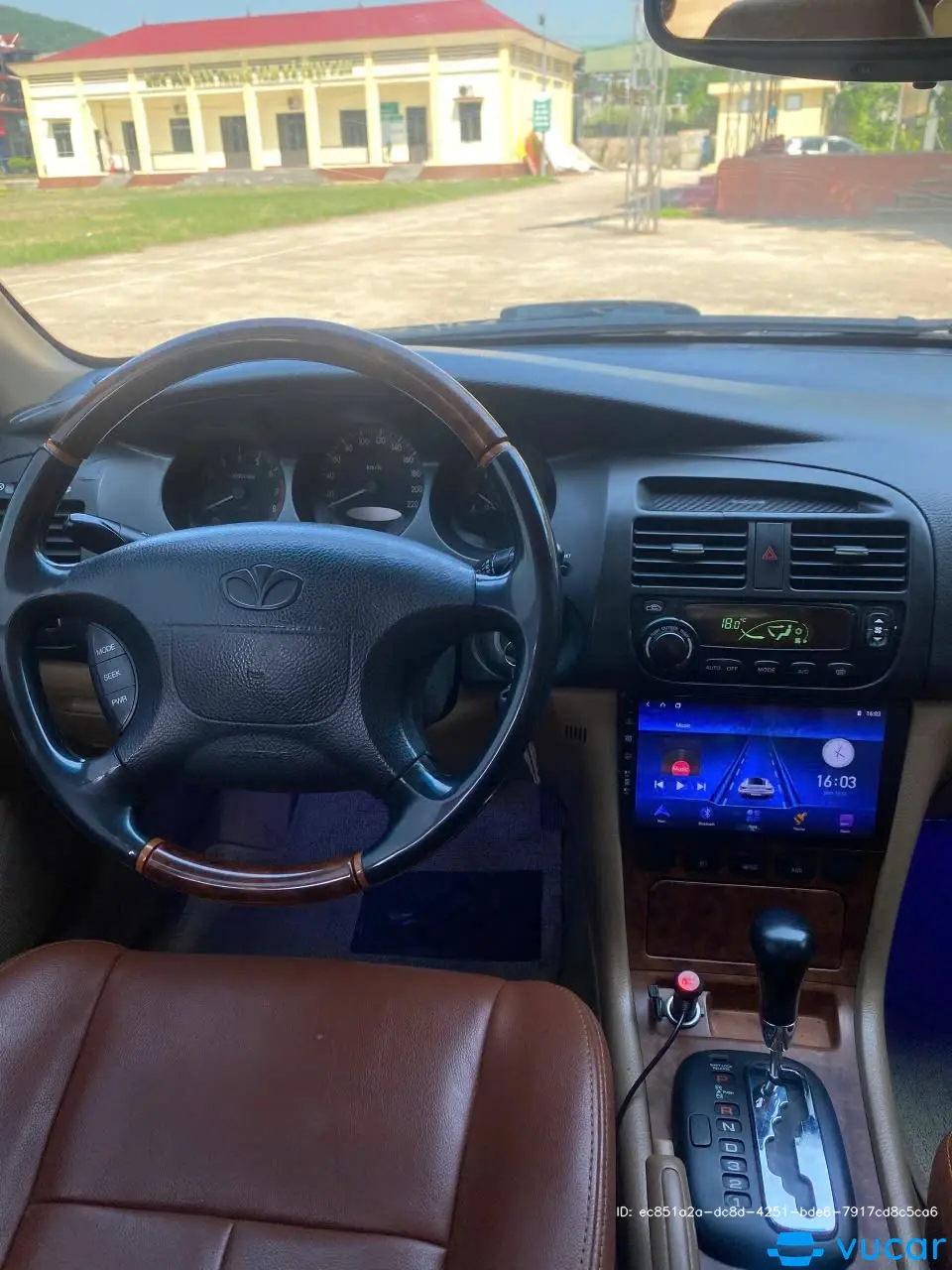 Suzuki Magnus LA69L-2 AT 2004 - Nội thất 2