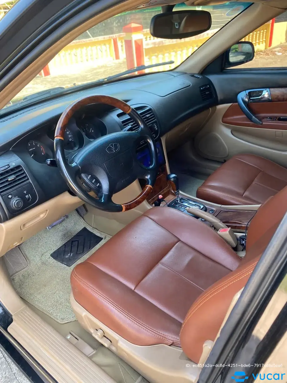 Suzuki Magnus LA69L-2 AT 2004 - Nội thất 4