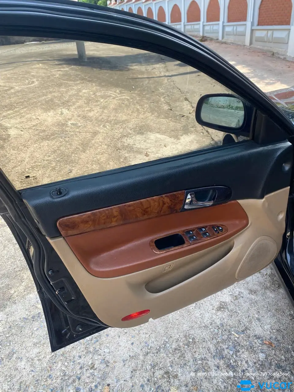 Suzuki Magnus LA69L-2 AT 2004 - Nội thất 5