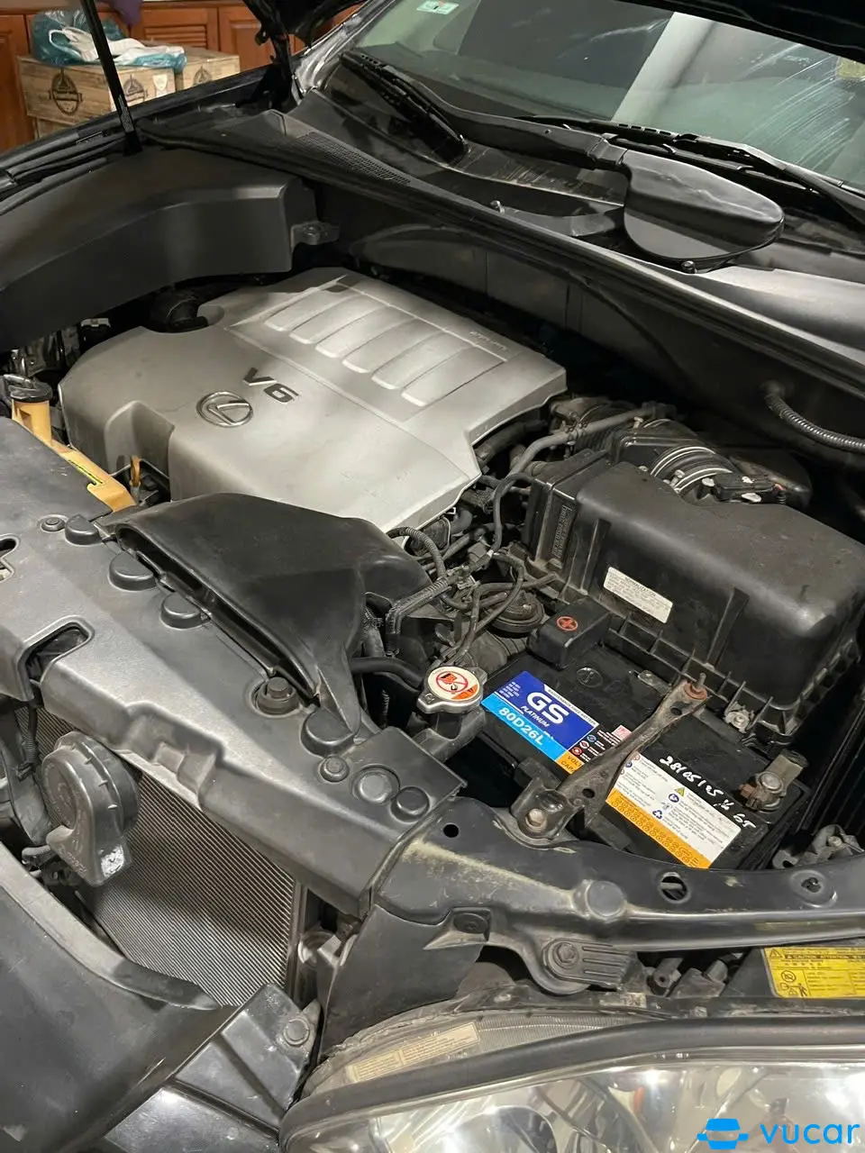 Lexus Rx 350 2007 - Khoang động cơ 1