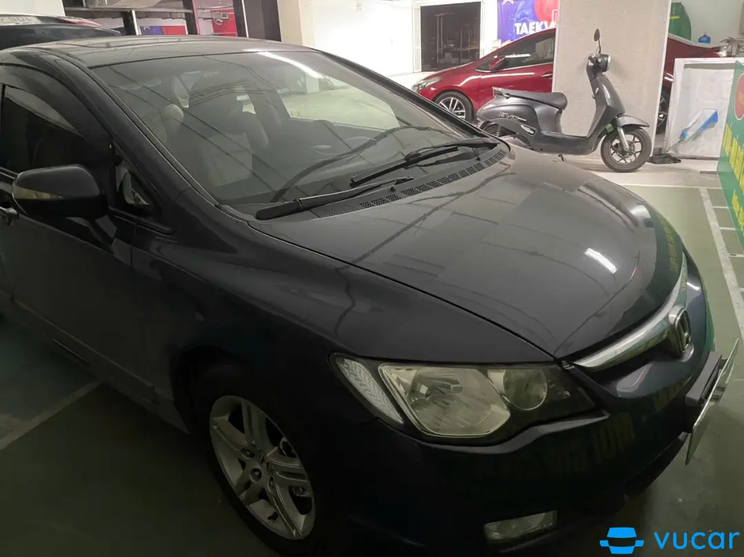 Honda Civic 2.0 AT 2008 - Ngoại thất 4