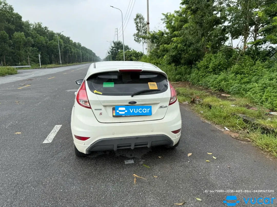 Ford Fiesta EcoBoost 1.0 2017 - Ngoại thất 4