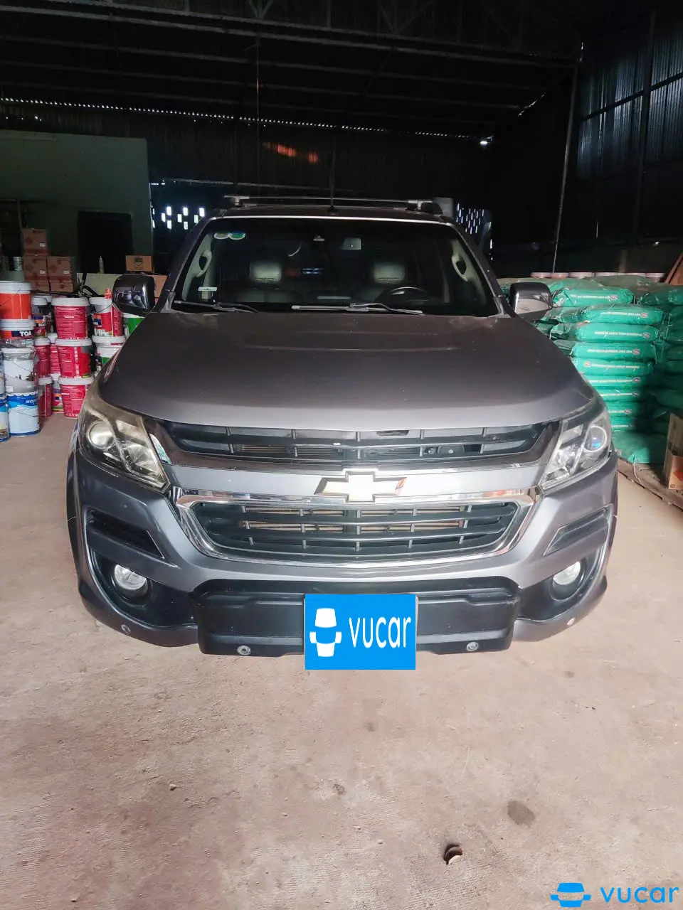 Chevrolet Colorado High Country 2.8L 4x4 AT 2017 - Ngoại thất 4
