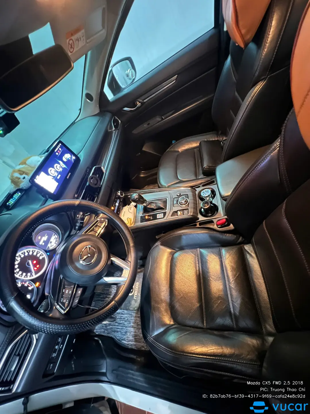 Mazda CX5 FWD 2.5 2018  - Nội thất 3