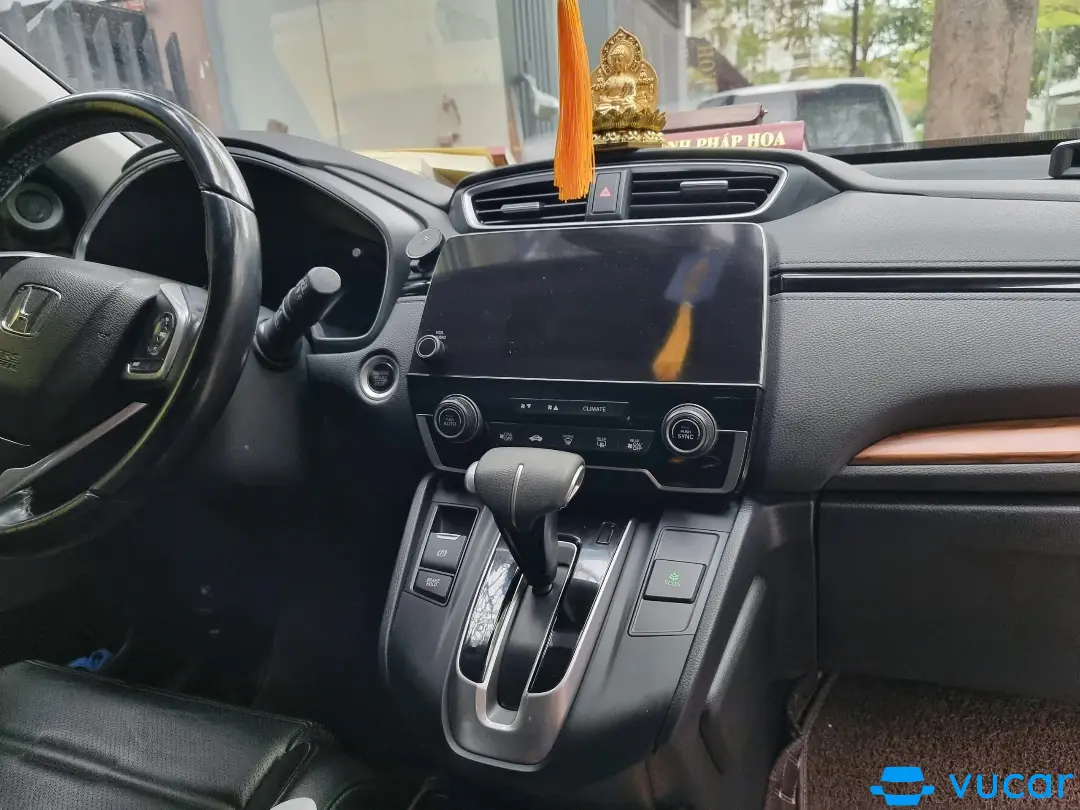 Honda CRV 2019 màu đen - Nội thất 1