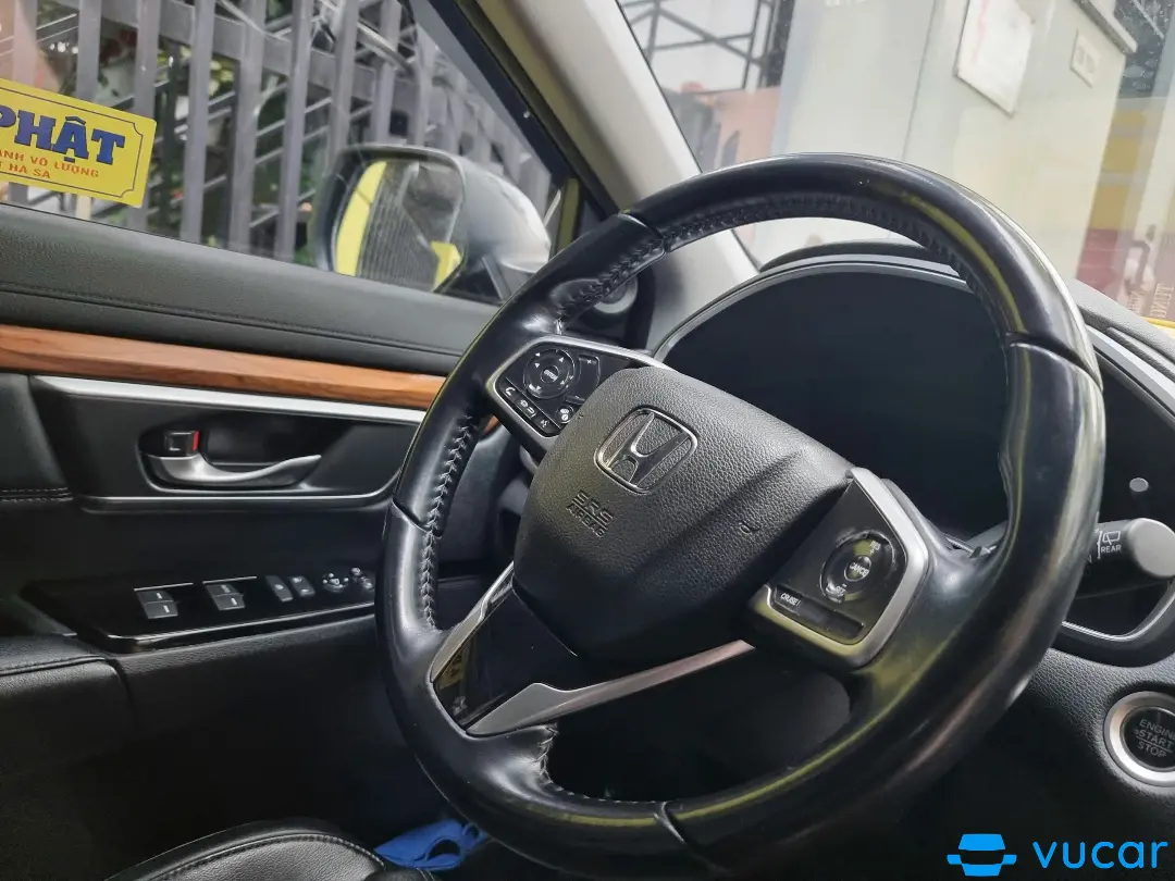 Honda CRV 2019 màu đen - Nội thất 2