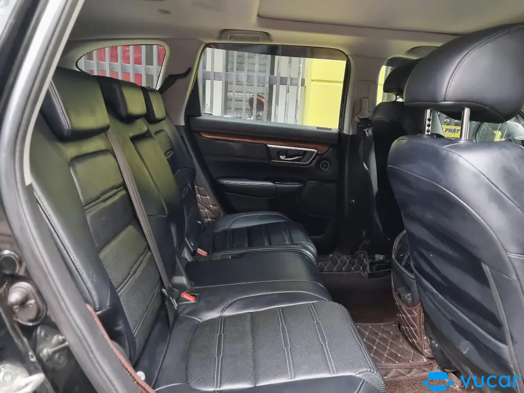 Honda CRV 2019 màu đen - Nội thất 3