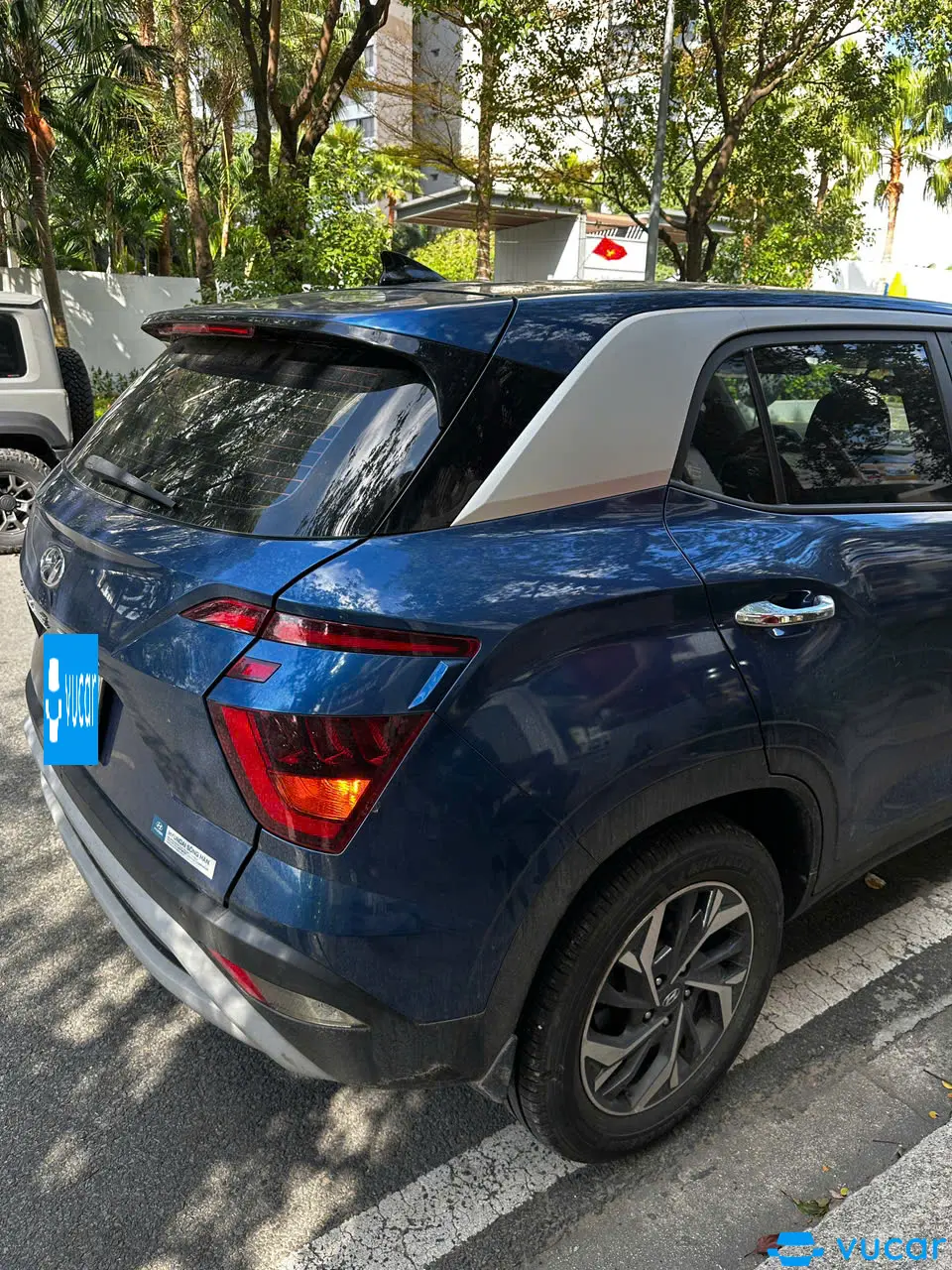 Hyundai Creta Đặc biệt 1.5 AT 2022 - Ngoại thất 4