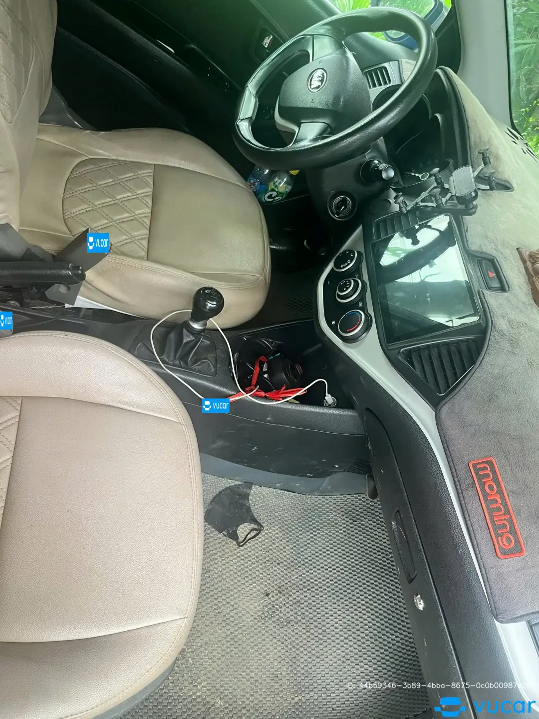 Kia moning phom mới đi 2012 - Nội thất 13