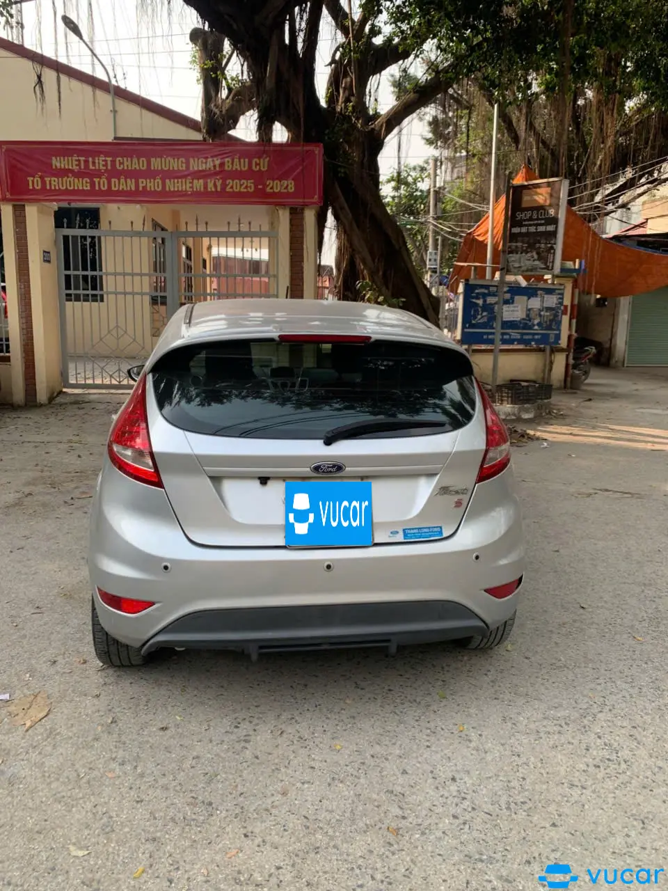Ford Fiesta 2012 - Ngoại thất 7