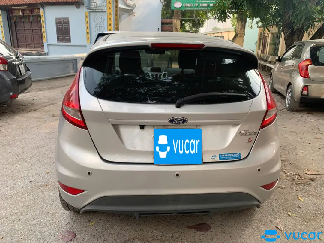 Ford Fiesta 2012 - Ngoại thất 5
