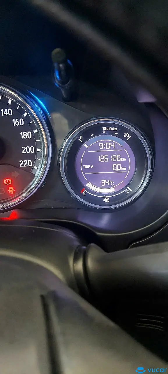 Honda City 1.5TOP 2017 - Nội thất 2