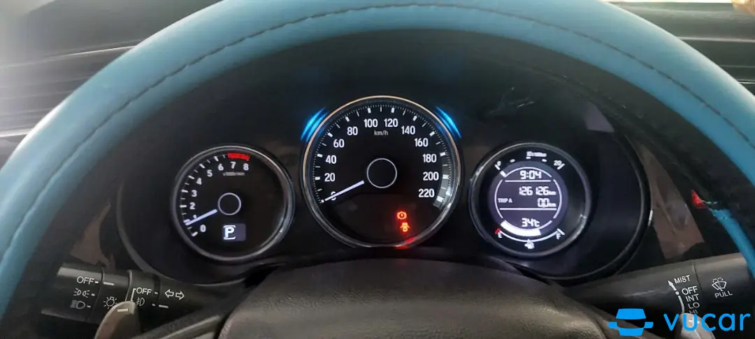 Honda City 1.5TOP 2017 - Nội thất 4