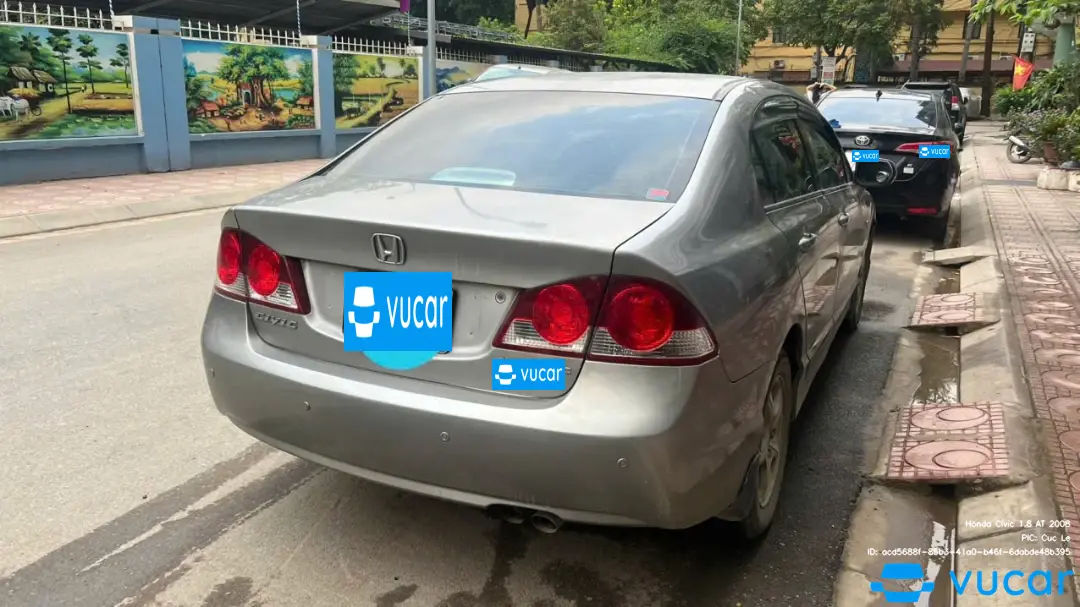 Honda Civic 1.8 AT 2008 - Ngoại thất 2