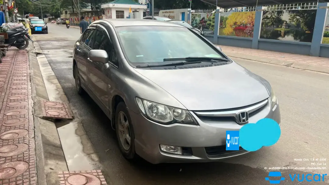 Honda Civic 1.8 AT 2008 - Ngoại thất 1