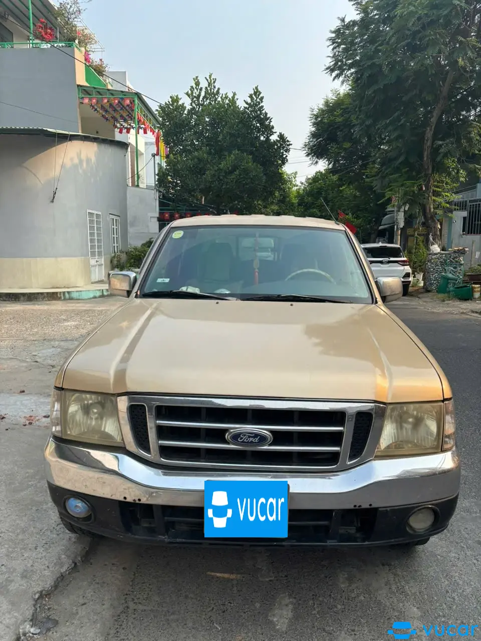 Ảnh xe Ford Ranger XL 4x4 MT 2004