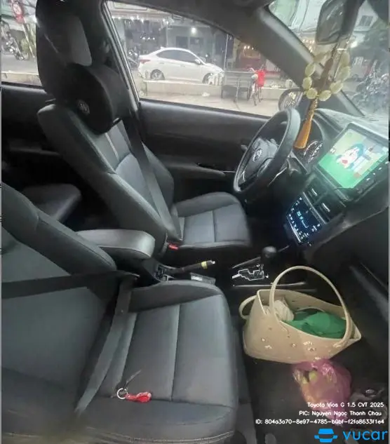 Ảnh xe Toyota Vios G 1.5 CVT 2025 - ảnh 4