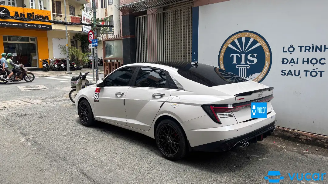 Hyundai Accent 1.4 AT Đặc Biệt 2024 - Ngoại thất 3